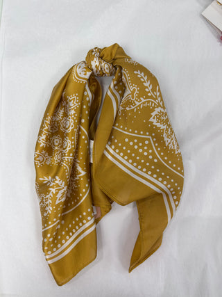Design Satin Scarf