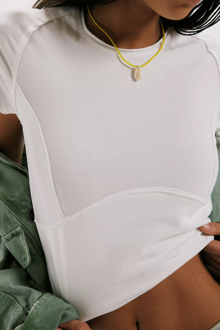 Free People Protagonist Tee - White