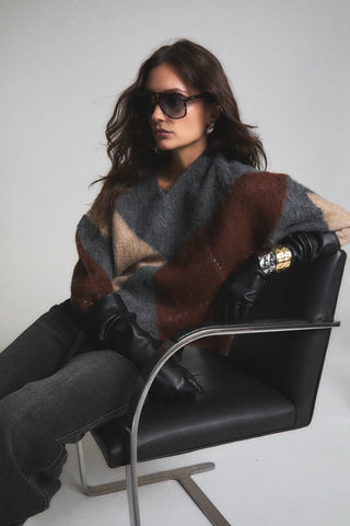 Micah Sweater - Grey Melange // Deluc