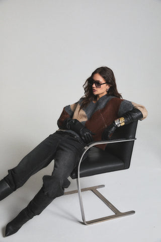 Micah Sweater - Grey Melange // Deluc