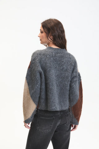 Micah Sweater - Grey Melange // Deluc