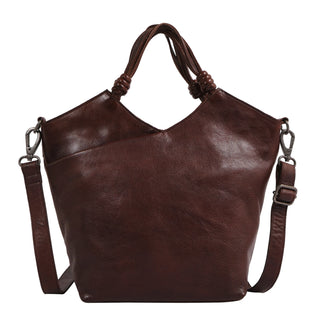Nash Leather Crossbody Bag - Brown // Latico Leathers