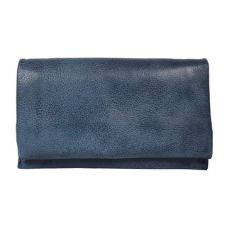 Eloise Leather Wallet - Indigo // Latico Leathers