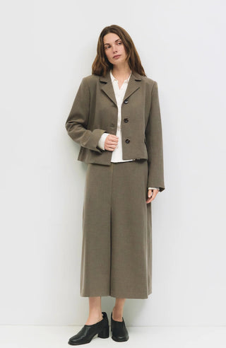 The Amelia Blazer - Brown