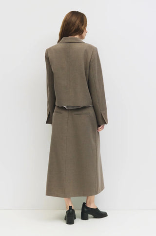 The Amelia Blazer - Brown