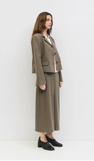 The Amelia Blazer - Brown