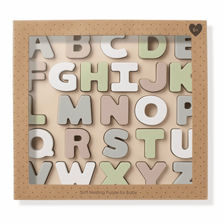 Soft Silicone ABC Puzzle for Toddlers - 27 Peice