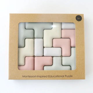 Pentomino Silicone Puzzle - Shape and Logic Toy