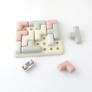 Pentomino Silicone Puzzle - Shape and Logic Toy