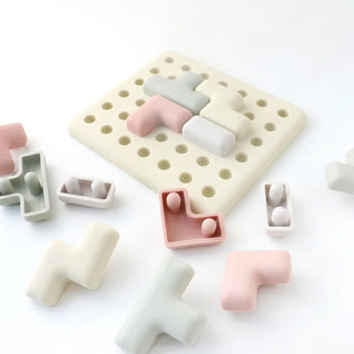 Pentomino Silicone Puzzle - Shape and Logic Toy