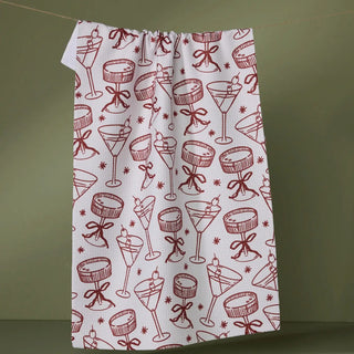 Soirée Tea Towel - Geometry