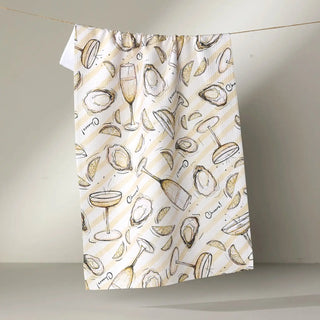 Geometry Tea Towels