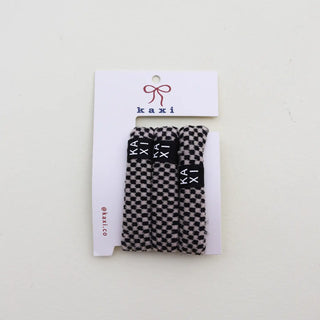 Kaxi Small Checkered High Intensi”ties”