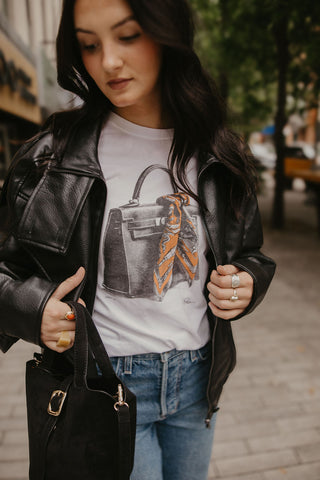 Carry Me Mushie Tee // CPress