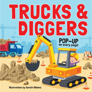 Truck & Diggers : Pop-Up Book