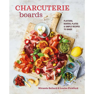 Charcuterie Boards by Miranda Ballard Book