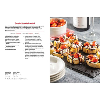 “I Love My Blackstone Griddle” Cookbook