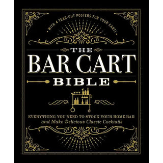 Bar Cart Bible by Adams Media