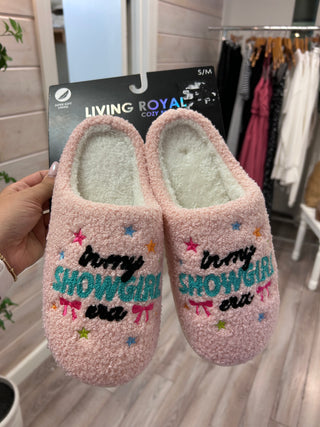 In My Showgirl Era Slippers