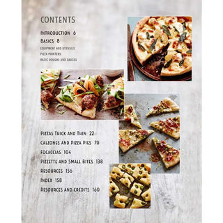 Craft Pizza by Maxine Clark