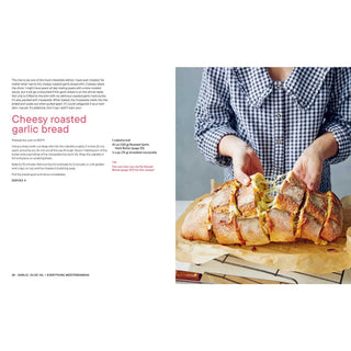 Garlic, Olive Oil, + Everything Mediterranean Book