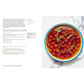 Garlic, Olive Oil, + Everything Mediterranean Book