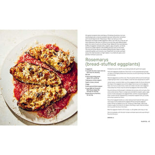 Garlic, Olive Oil, + Everything Mediterranean Book