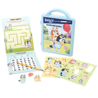 Bluey : Bluey and Bingo Activity Book