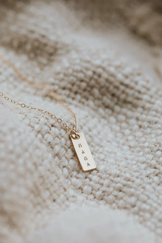 Hello Adorn Mama Necklace 16"