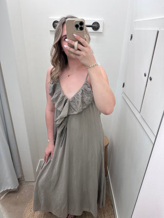 Juniper Cotton Gauze Dress