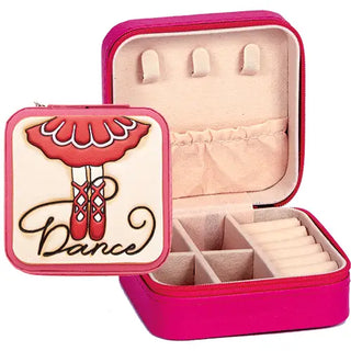 6007 Rosie Toes Traveling Jewelry Box