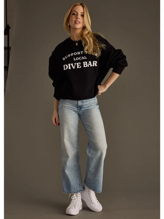 Support Your Local Dive Bar Sweatshirt