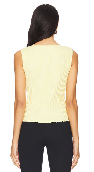 Tilly Vest - Mellow Yellow // Free People