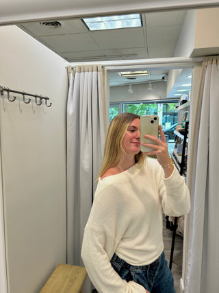 Jovie Pullover Ivory