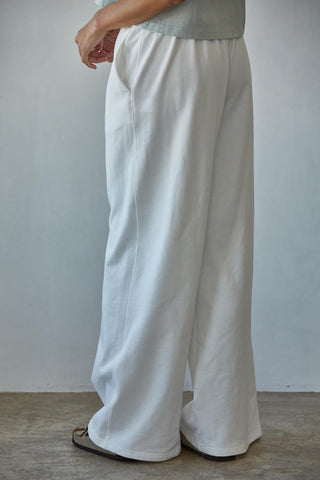 Onset Wide Leg Pants - Off White
