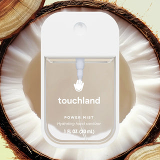 Beach Coco Power Mist Hydrating Hand Sanitizer // Touchland