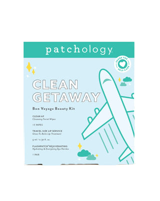 Clean Getaway Kit // Patchology