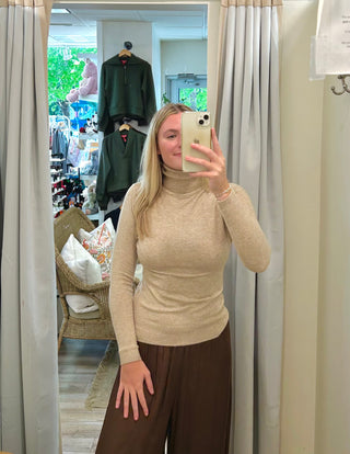 Silene Turtleneck Sweater - Greif // Deluc