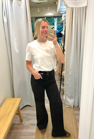 Lana DBL High Rise Ultra Wide Leg-Jetset//Pistola