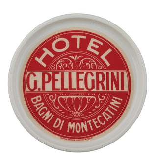 The Grand Tour Italy Hotel Pellegrini Coaster