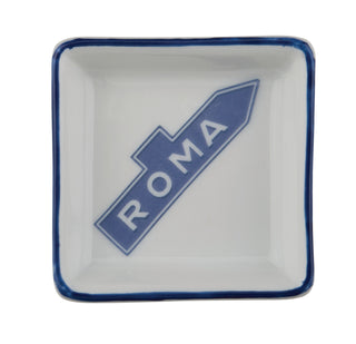 The Grand Tour Italy Roma Trinket Dish