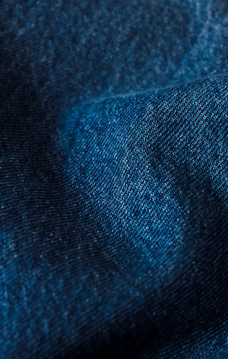 Sun Seeker Denim Cropped Tank - Deep Water // Z Supply