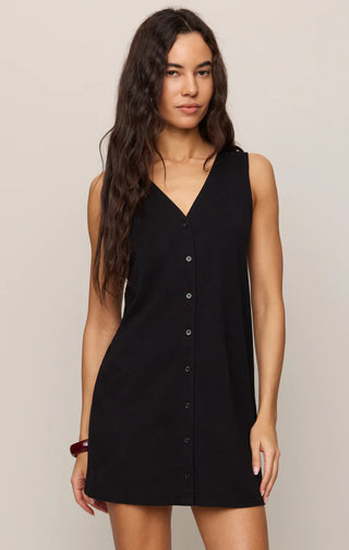 Solace Mini Dress - True Black // Z Supply
