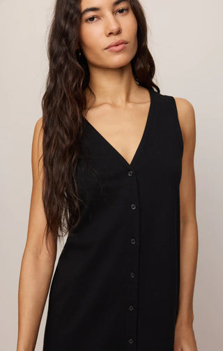 Solace Mini Dress - True Black // Z Supply