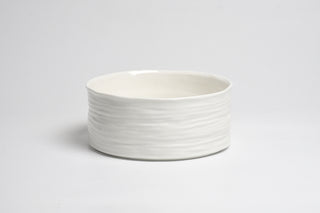 Medium Size White Porcelain Bowl
