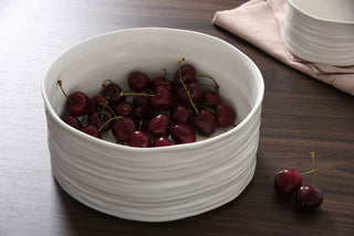 Medium Size White Porcelain Bowl