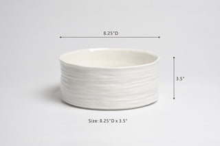Medium Size White Porcelain Bowl