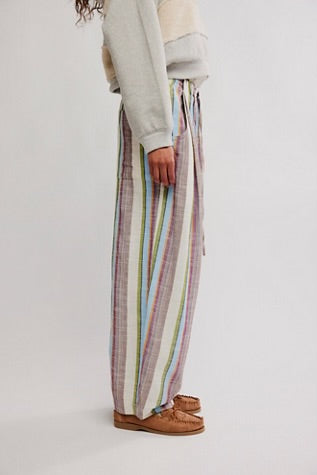 Chambers Laid Back Stripe - Ivory Combo // Free People