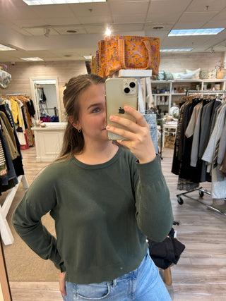 Polly Sweater - Army // Deluc