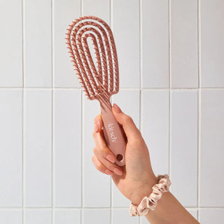 Kitsch Detangling Flexi Brush - Terracotta